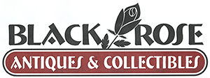 Black Rose Antiques Logo